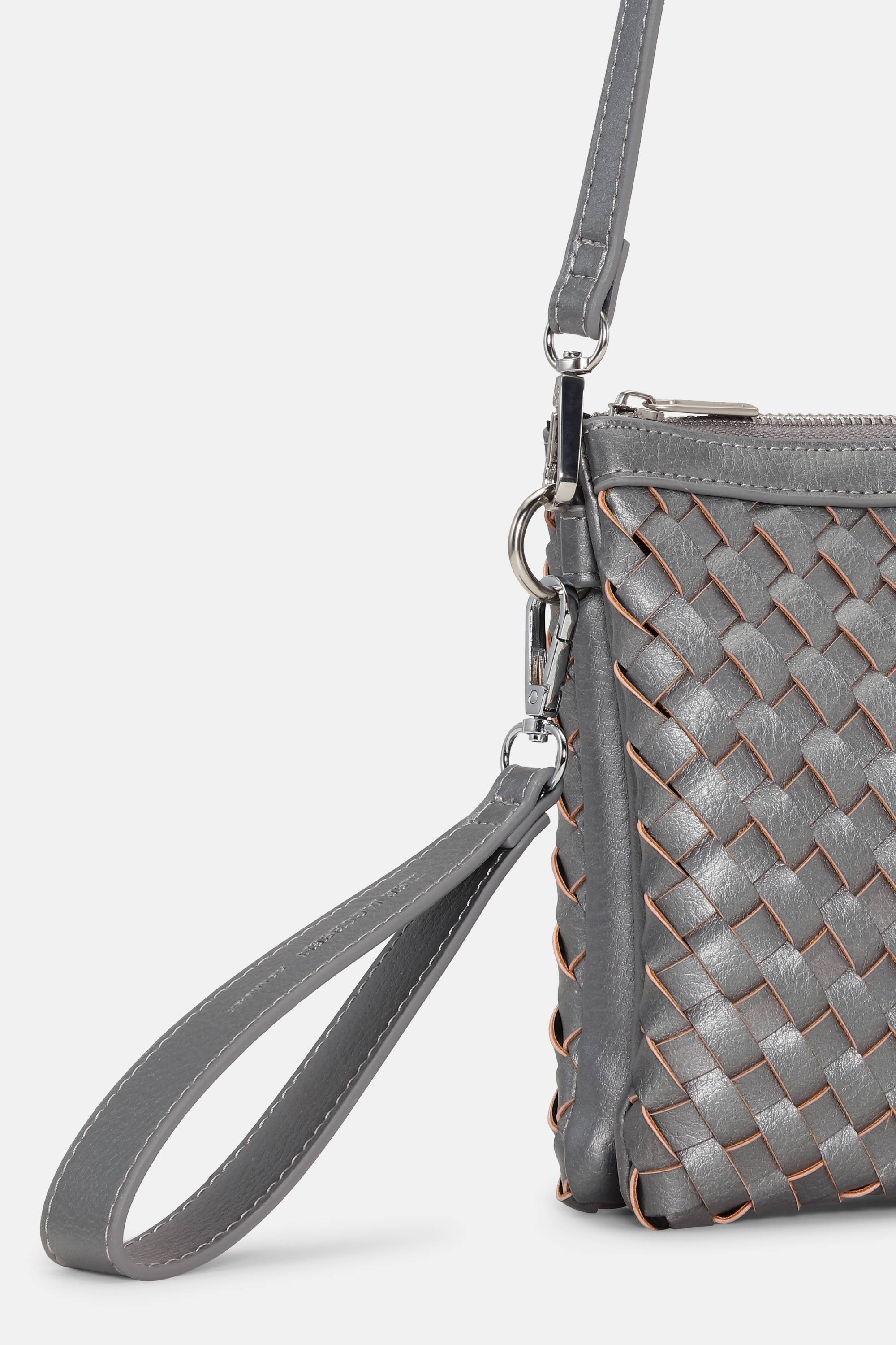 Crossbody Taske - Gun Metal
